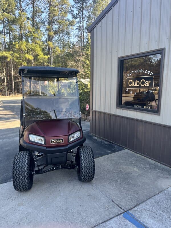 Club Car Tempo - Matte Red - Image 5