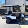 Club Car Tempo - White & Black - Image 2