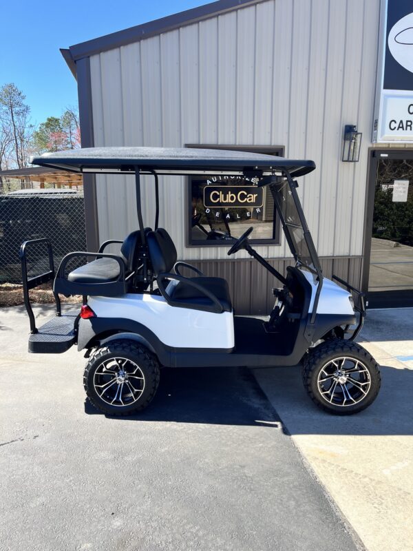 Club Car Tempo - White & Black - Image 2