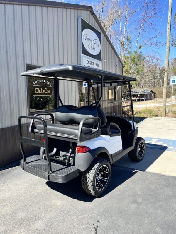 Club Car Tempo - White & Black - Image 3