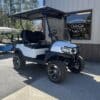 Club Car Tempo - White & Black