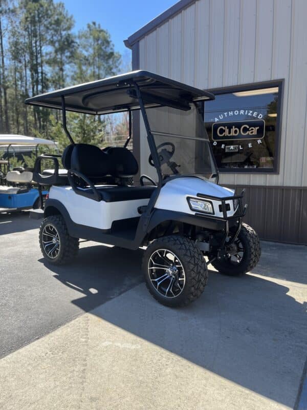 Club Car Tempo - White & Black