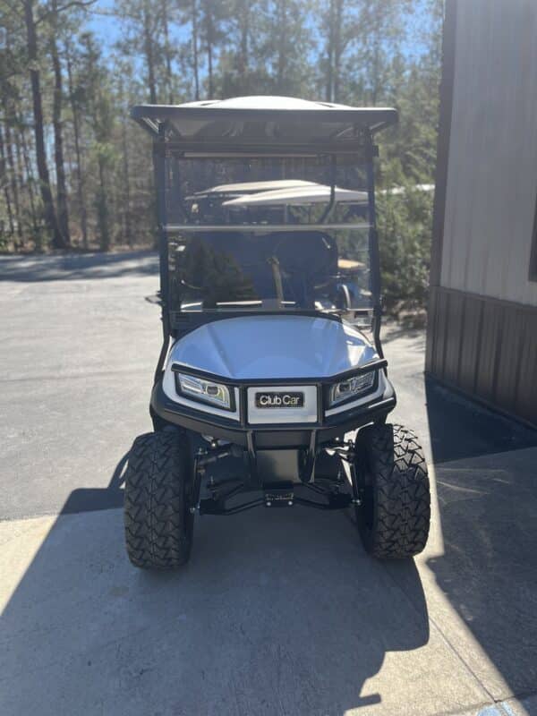 Club Car Tempo - White & Black - Image 4