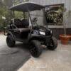 Club Car Tempo - Black (Diamond Stitch Seats)