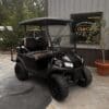 Club Car Tempo - Black (Diamond Stitch Seats) - Image 2
