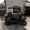 Club Car Tempo - Black (Diamond Stitch Seats) - Image 3