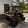 Club Car Tempo - Black (Diamond Stitch Seats) - Image 4