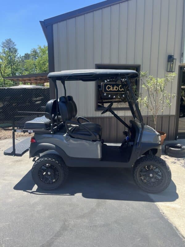 Club Car Tempo - Grey - Image 3