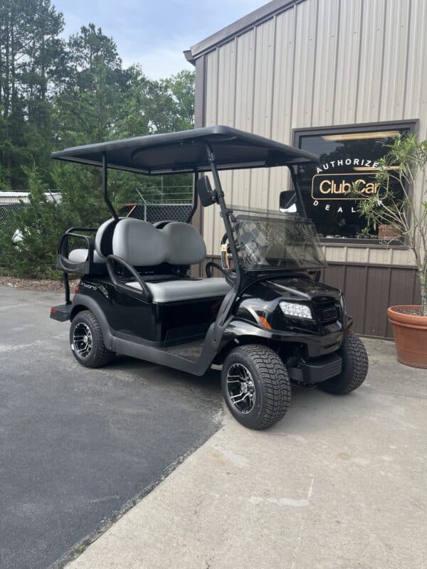 2026 Club Car Onward - Metallic Tuxedo Black