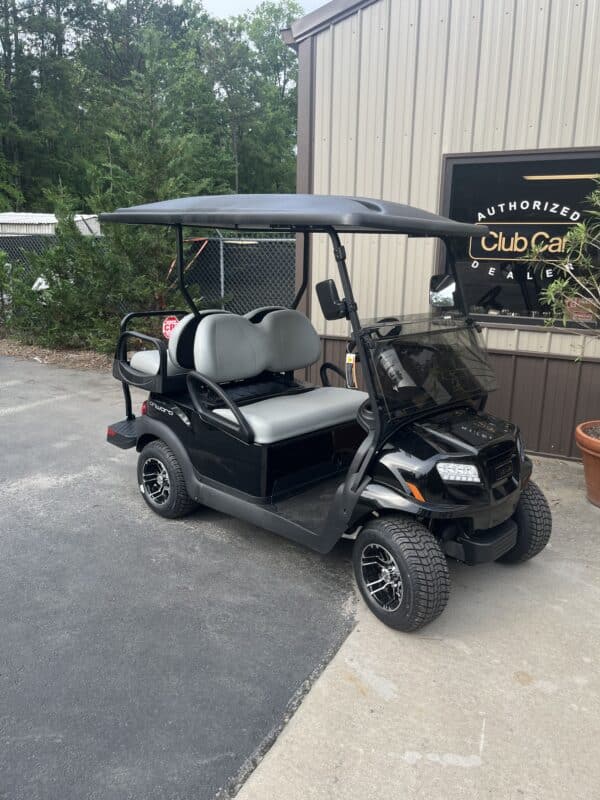 2026 Club Car Onward - Metallic Tuxedo Black - Image 2