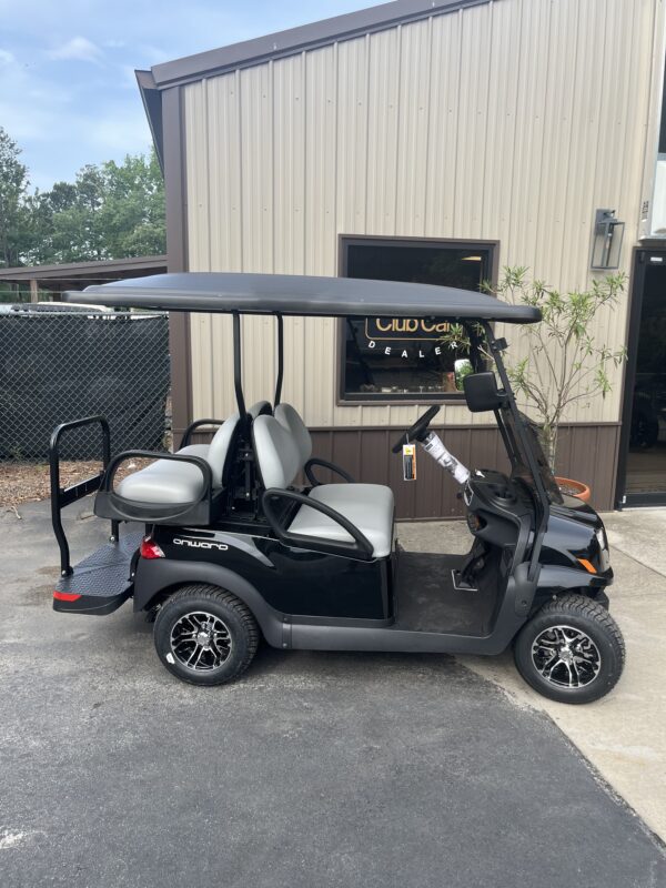 2026 Club Car Onward - Metallic Tuxedo Black - Image 3