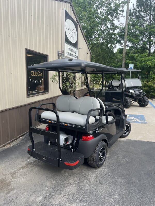 2026 Club Car Onward - Metallic Tuxedo Black - Image 5