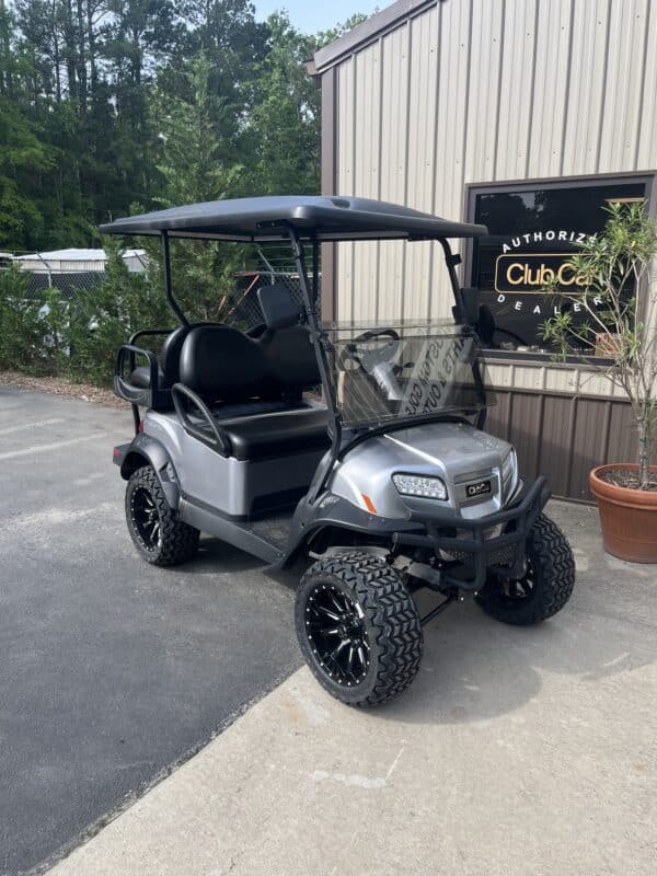 2026 Club Car Onward - Metallic Signature Silver - Image 2
