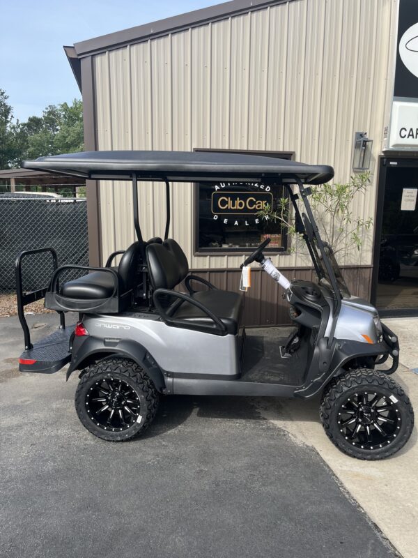 2026 Club Car Onward - Metallic Signature Silver - Image 3