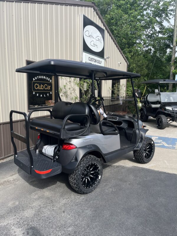 2026 Club Car Onward - Metallic Signature Silver - Image 4