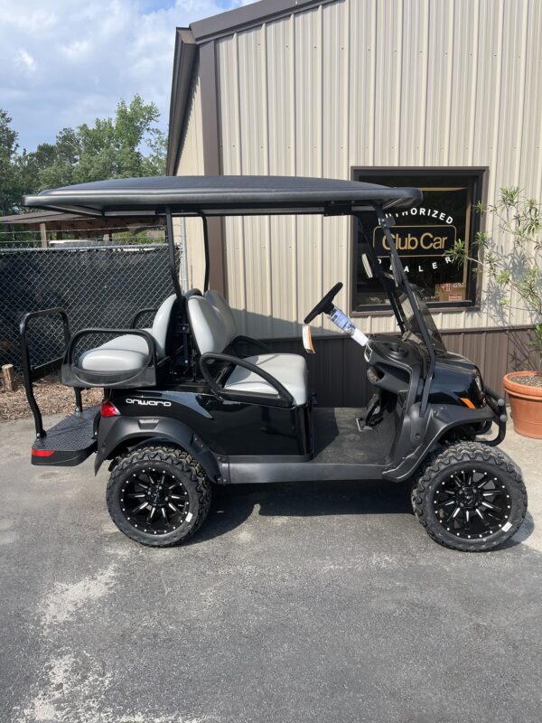 2026 Club Car Onward - Metallic Tuxedo Black (Gas) - Image 2