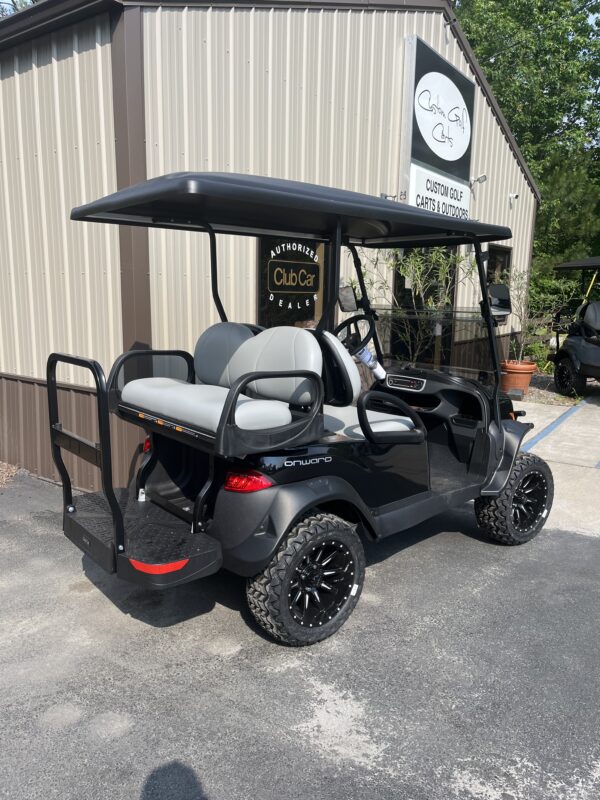 2026 Club Car Onward - Metallic Tuxedo Black (Gas) - Image 3
