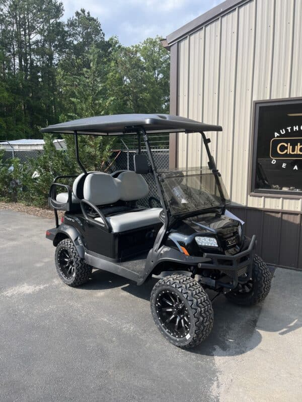 2026 Club Car Onward - Metallic Tuxedo Black (Gas) - Image 5