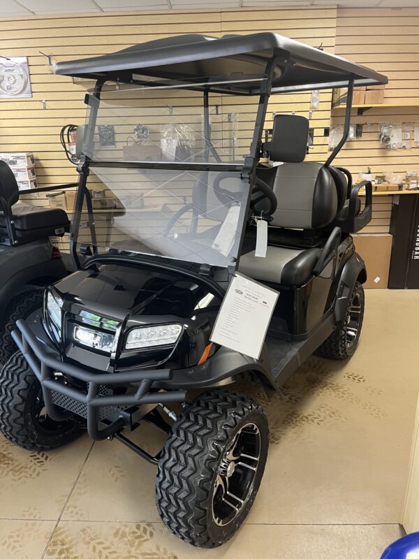 2026 Club Car Onward - Metallic Tuxedo Black - Image 2