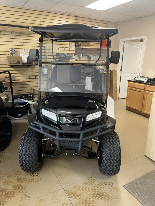 2026 Club Car Onward - Metallic Tuxedo Black - Image 3
