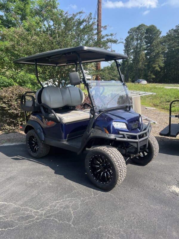 2025 Club Car Onward - Metallic Blue
