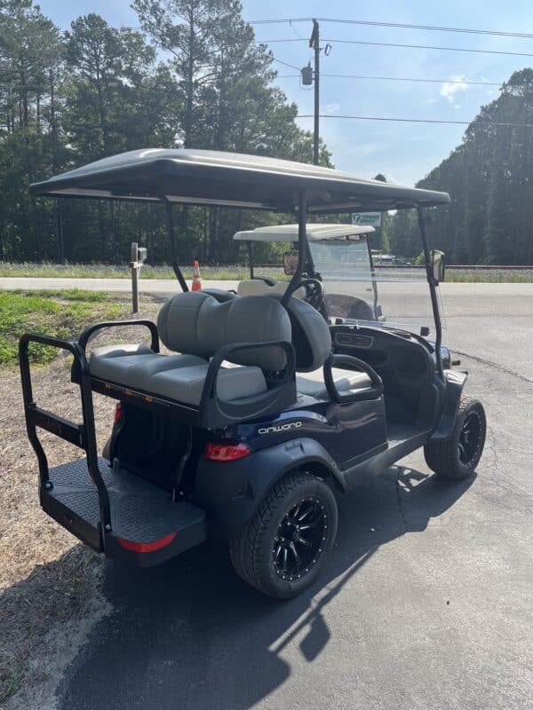 2025 Club Car Onward - Metallic Blue - Image 3