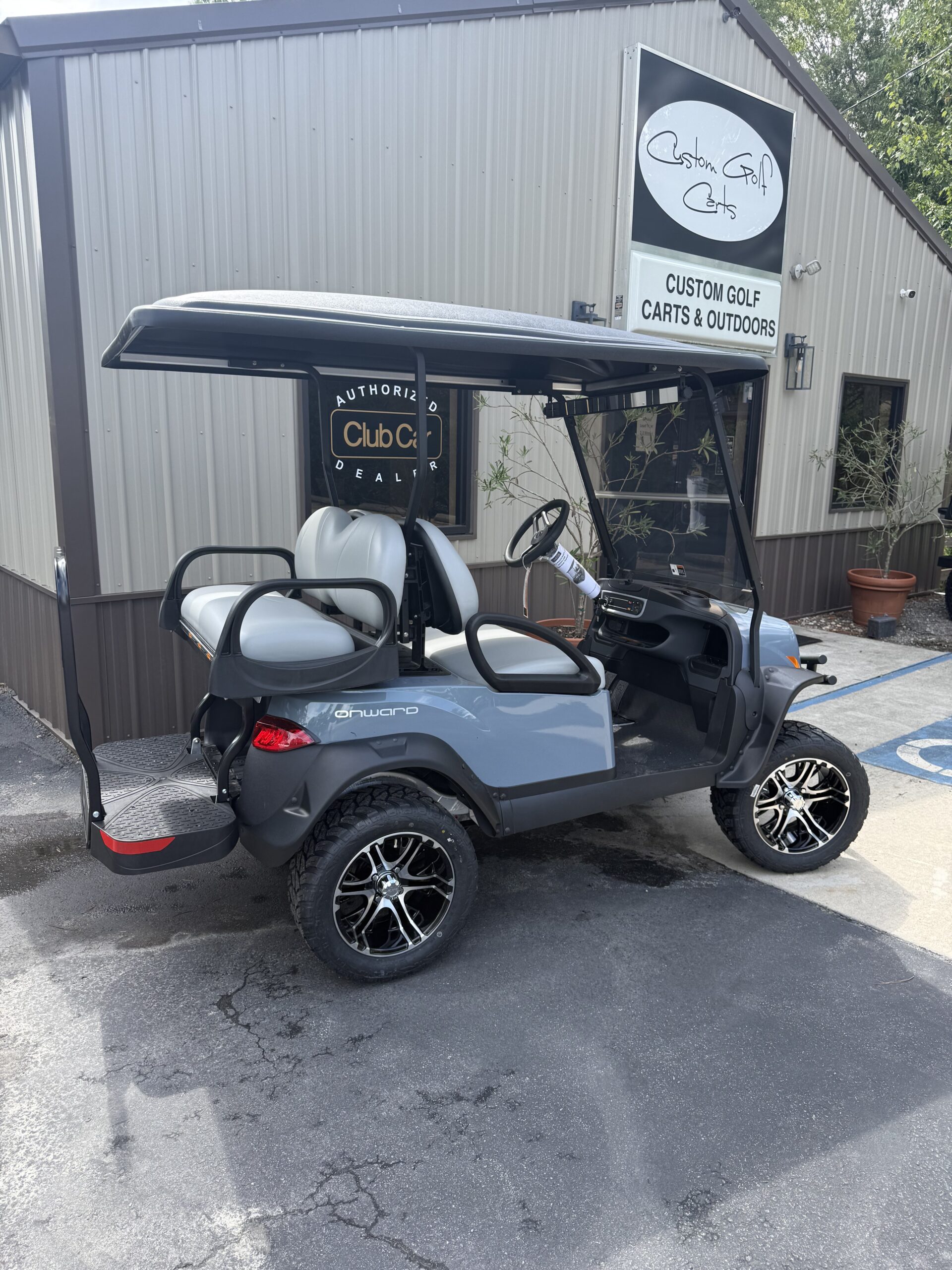 2026 Club Car Onward - Pearl Mist (Gas) - Image 4