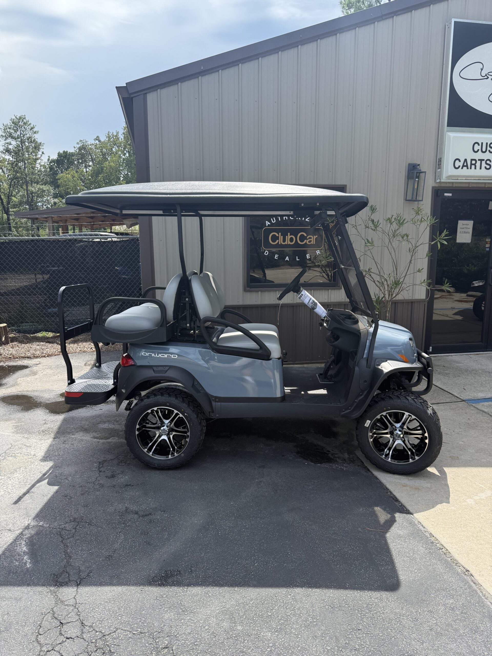 2026 Club Car Onward - Pearl Mist (Gas) - Image 5