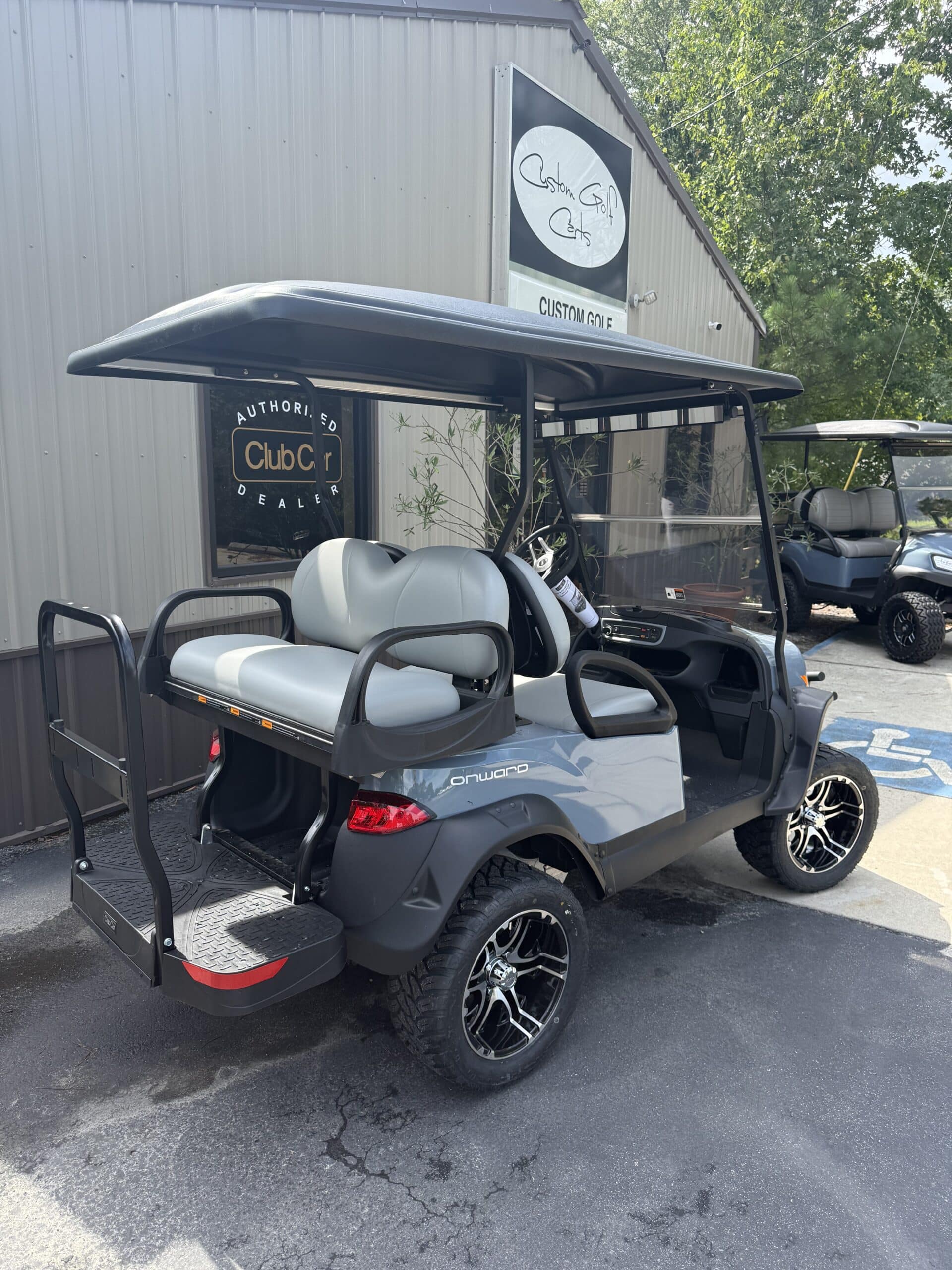 2026 Club Car Onward - Pearl Mist (Gas) - Image 6