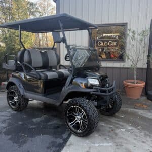 2026 Club Car Onward - Metallic Tuxedo Black