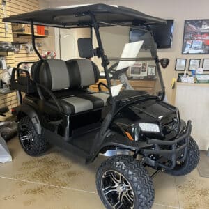 2026 Club Car Onward - Metallic Tuxedo Black