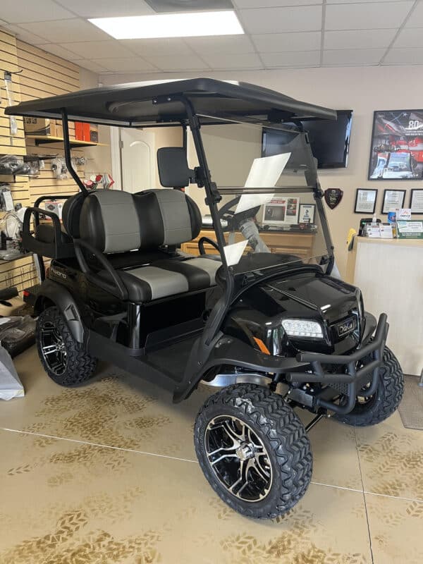 2026 Club Car Onward - Metallic Tuxedo Black