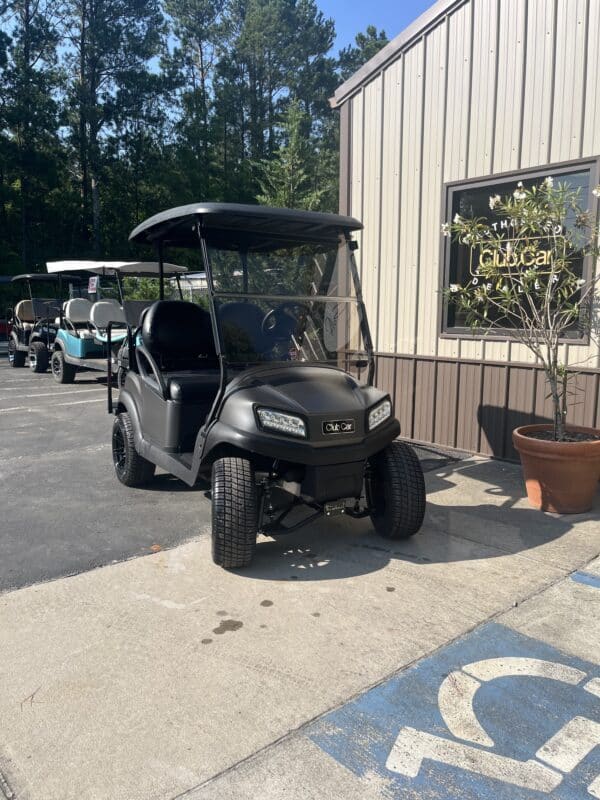 Club Car Tempo - Matte Grey - Image 2