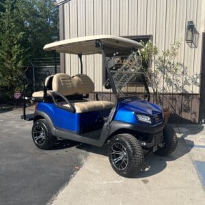 Club Car Tempo - Blue (3in Lift)