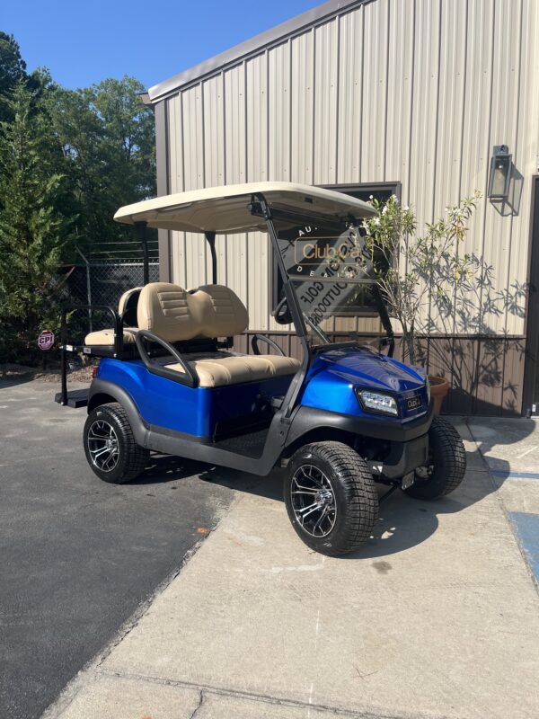 Club Car Tempo - Blue (3in Lift)