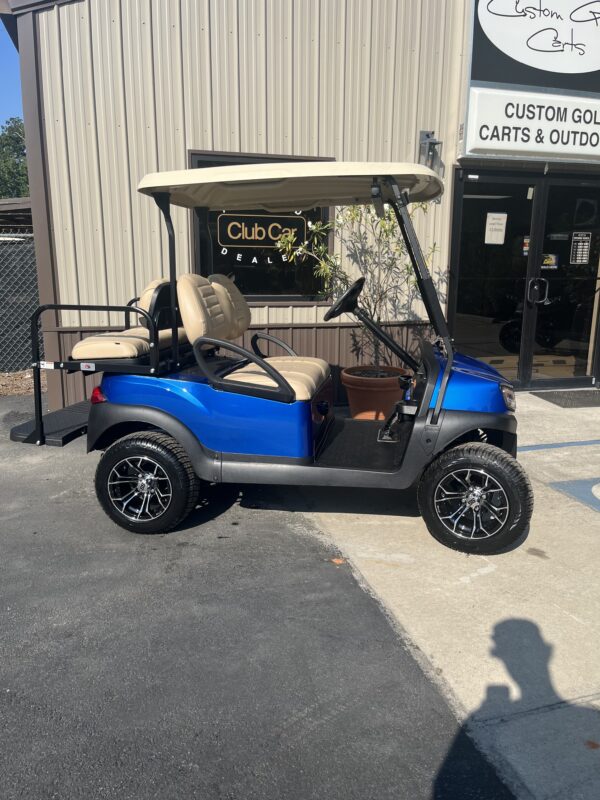 Club Car Tempo - Blue (3in Lift) - Image 2