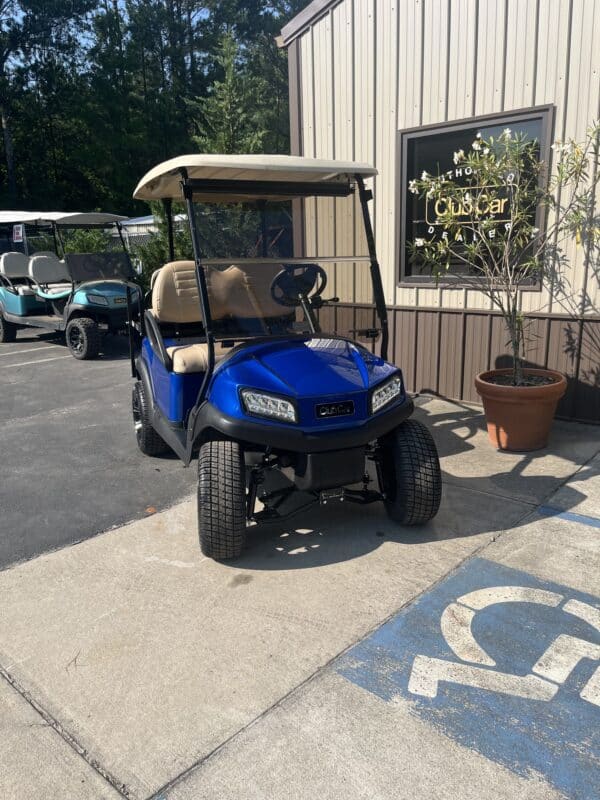 Club Car Tempo - Blue (3in Lift) - Image 3