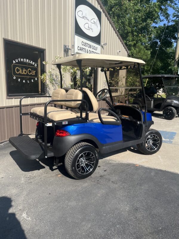 Club Car Tempo - Blue (3in Lift) - Image 4