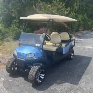 Club Car Tempo - Blue (Trade-In)