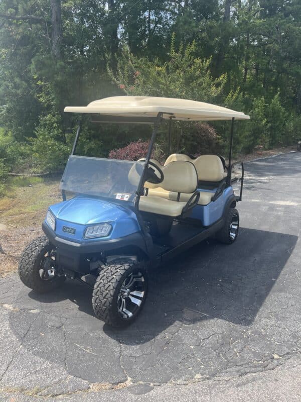 Club Car Tempo - Blue (Trade-In)