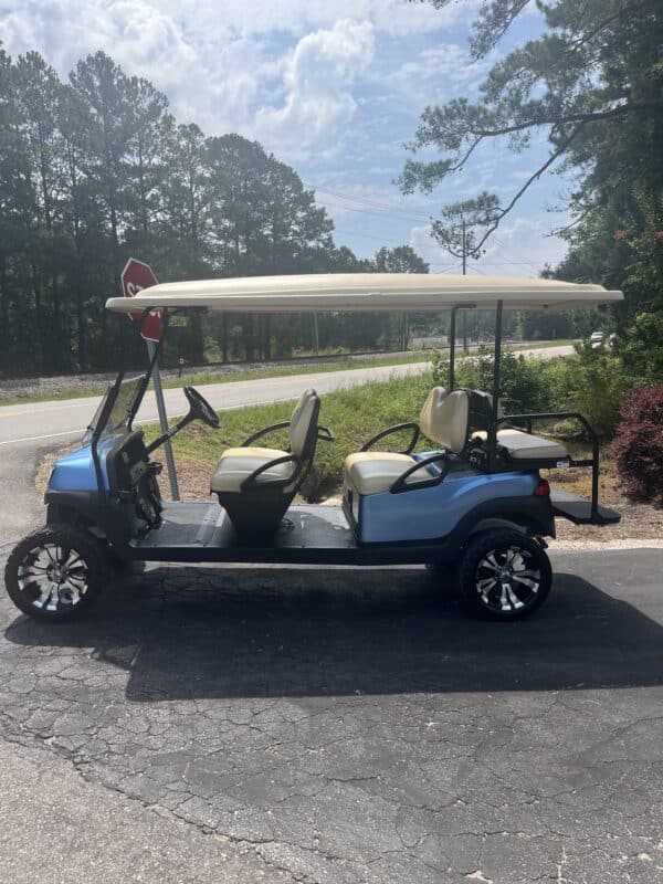 Club Car Tempo - Blue (Trade-In) - Image 2