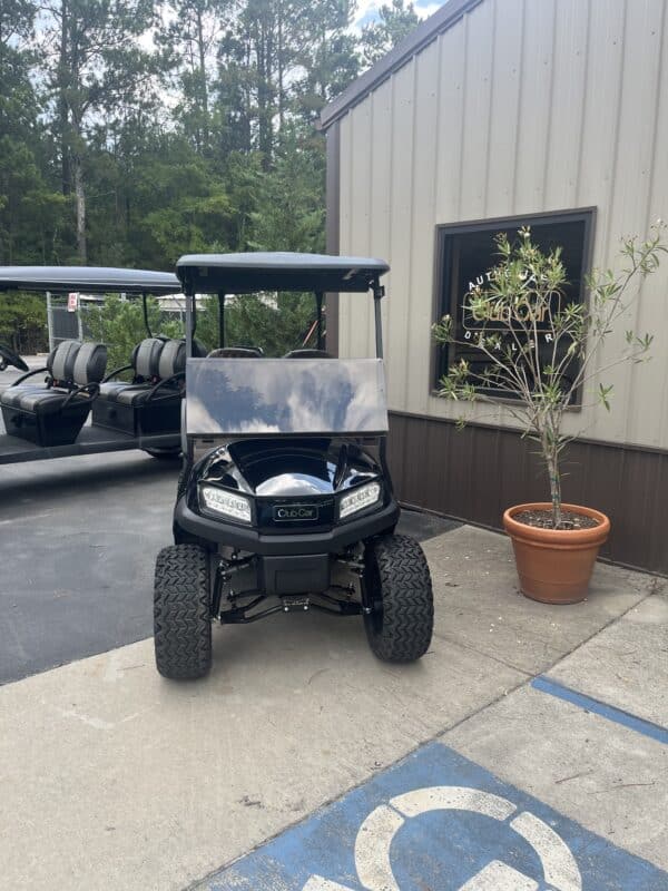 Club Car Tempo - Black - Image 3