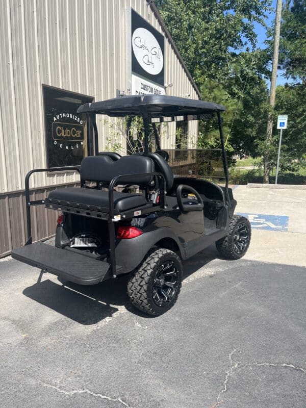 Club Car Tempo - Black - Image 4