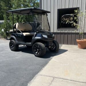 Club Car Tempo - Black (Upgraded Seats)