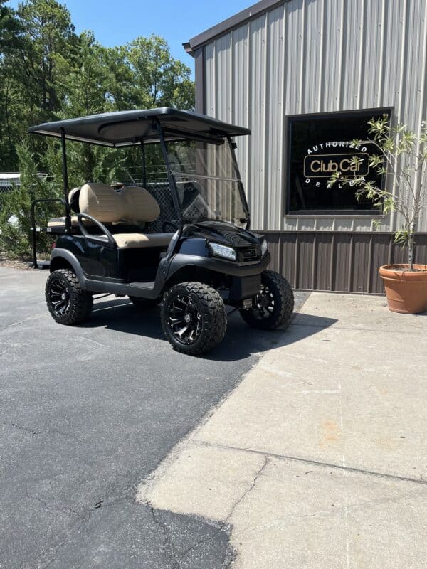 Club Car Tempo - Black (Upgraded Seats)