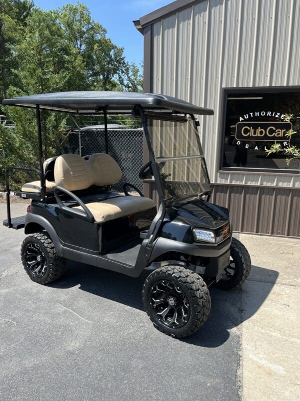 Club Car Tempo - Black (Upgraded Seats) - Image 2