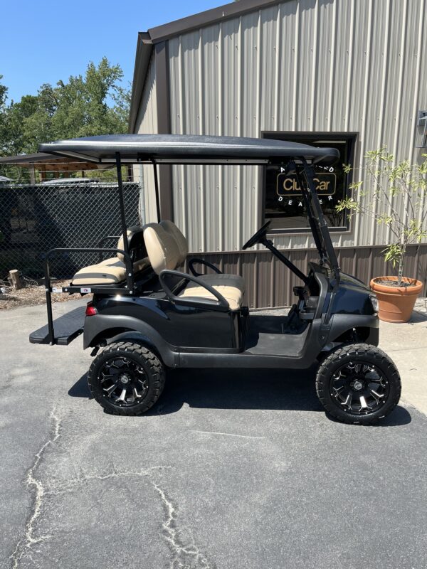 Club Car Tempo - Black (Upgraded Seats) - Image 3