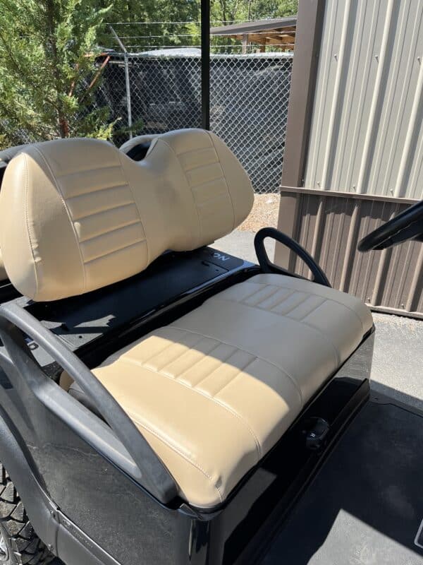 Club Car Tempo - Black (Upgraded Seats) - Image 4