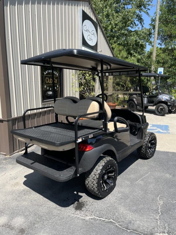 Club Car Tempo - Black (Upgraded Seats) - Image 5