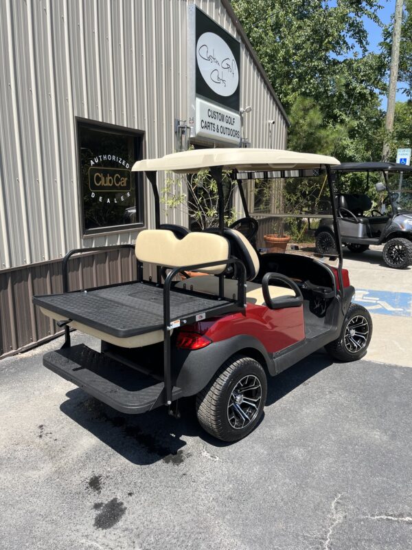 Club Car Tempo - Candy Apple Red (3in Lift) - Image 4